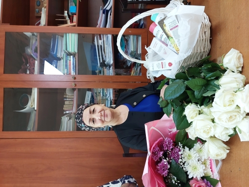 Татарханова Гульяр Алимпашаевна.