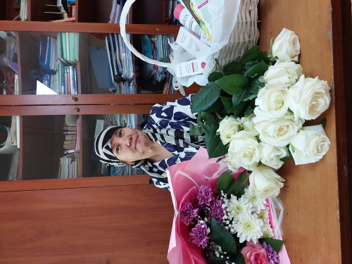 Салиева Хадижат Биймурадовна.