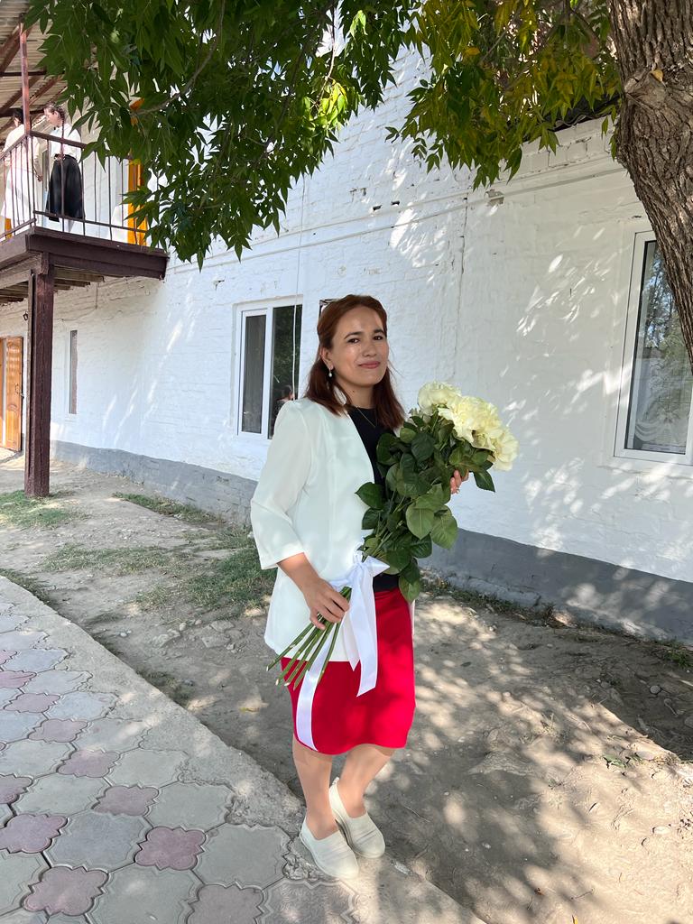 Кулаева Камиля Джанболатовна.
