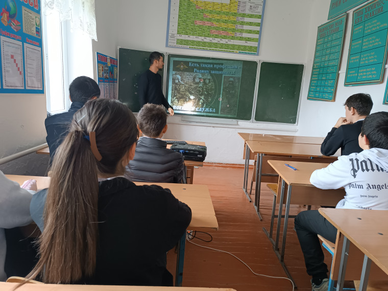 «Есть такая профессия – Родину защищать».